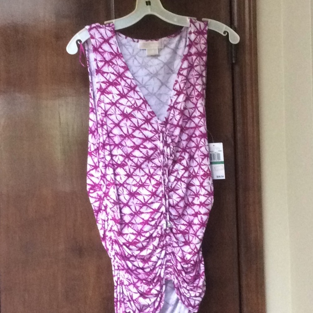 Michael Kors ladies top NWT color berry